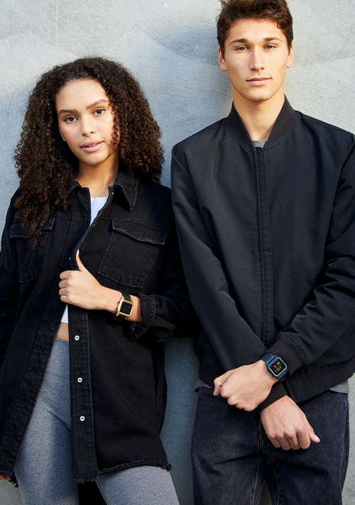 Staple Black / Gold