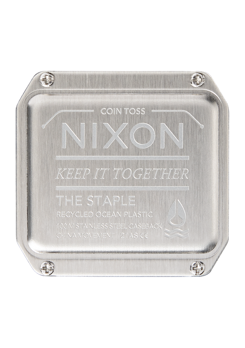 Staple Silver / Black