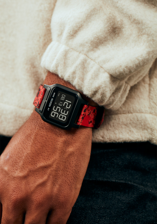 Heat Black / Red