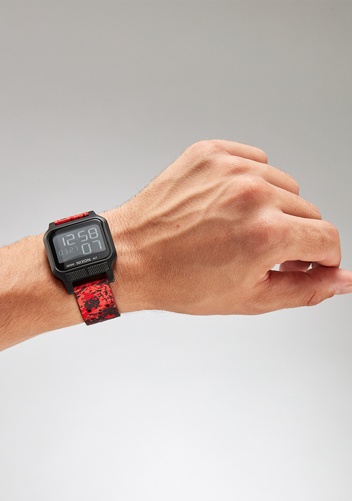 Heat Black / Red
