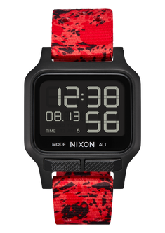 Heat Black / Red
