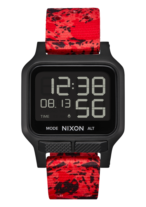 Heat Black / Red