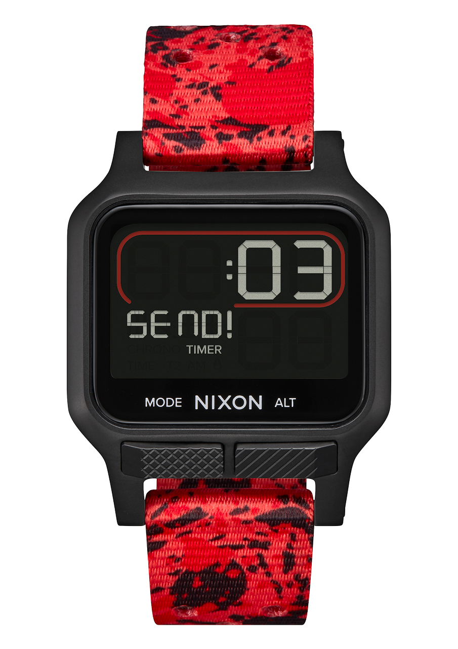 Heat Black / Red View 5