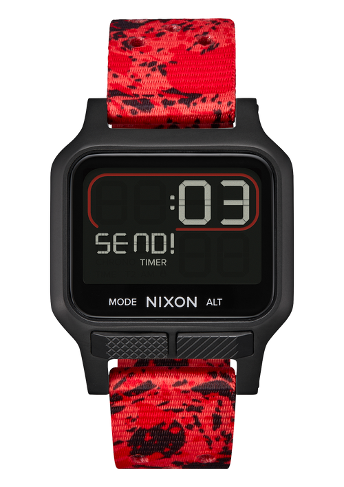 Heat Black / Red