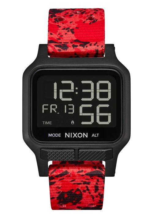 Heat Black / Red