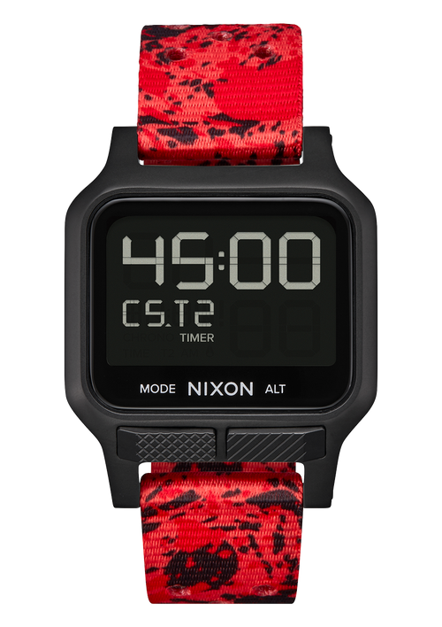 Heat Black / Red