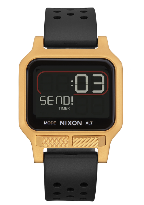 Heat Gold / Black