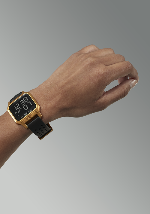 Heat Gold / Black