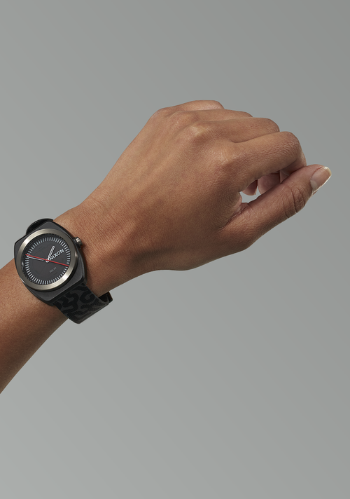 Light-Wave Black / Scribble