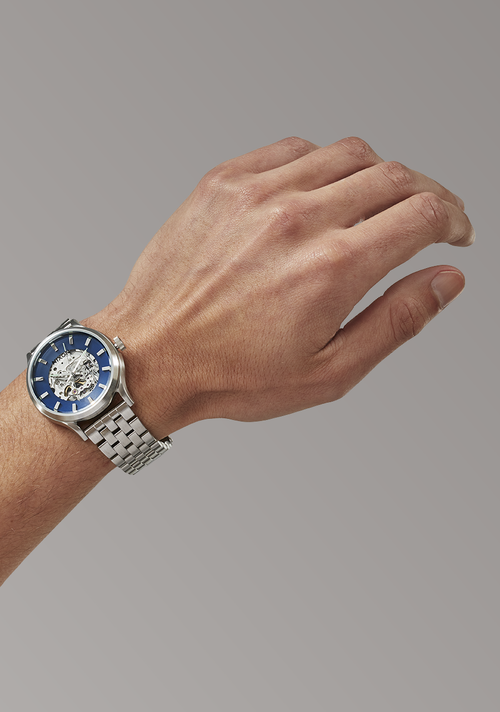 Spectra Navy Sunray / Silver