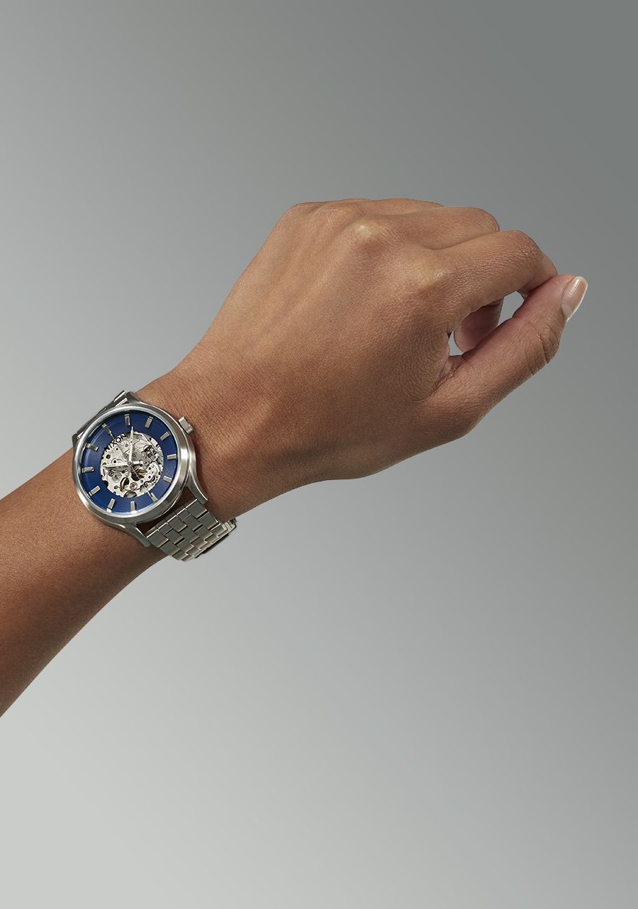 Spectra Navy Sunray / Silver View 5