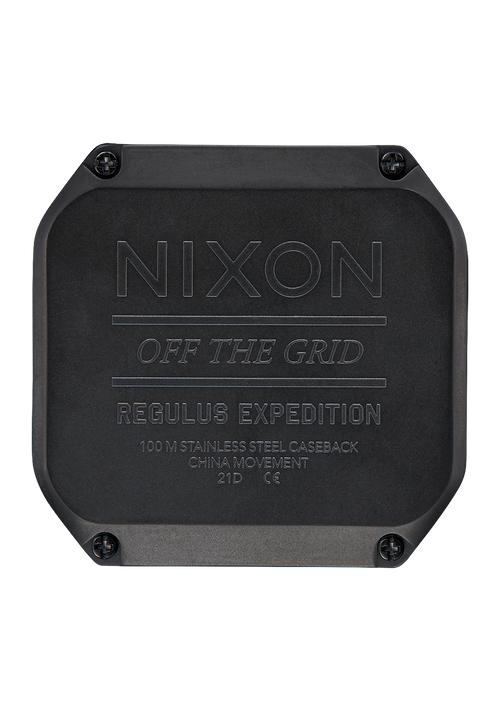 Regulus Expedition All Black