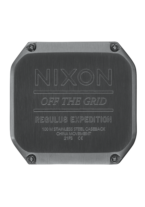 Regulus Expedition Gunmetal / Surplus