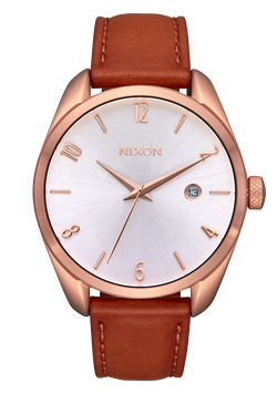 Thalia Leather Rose Gold / White