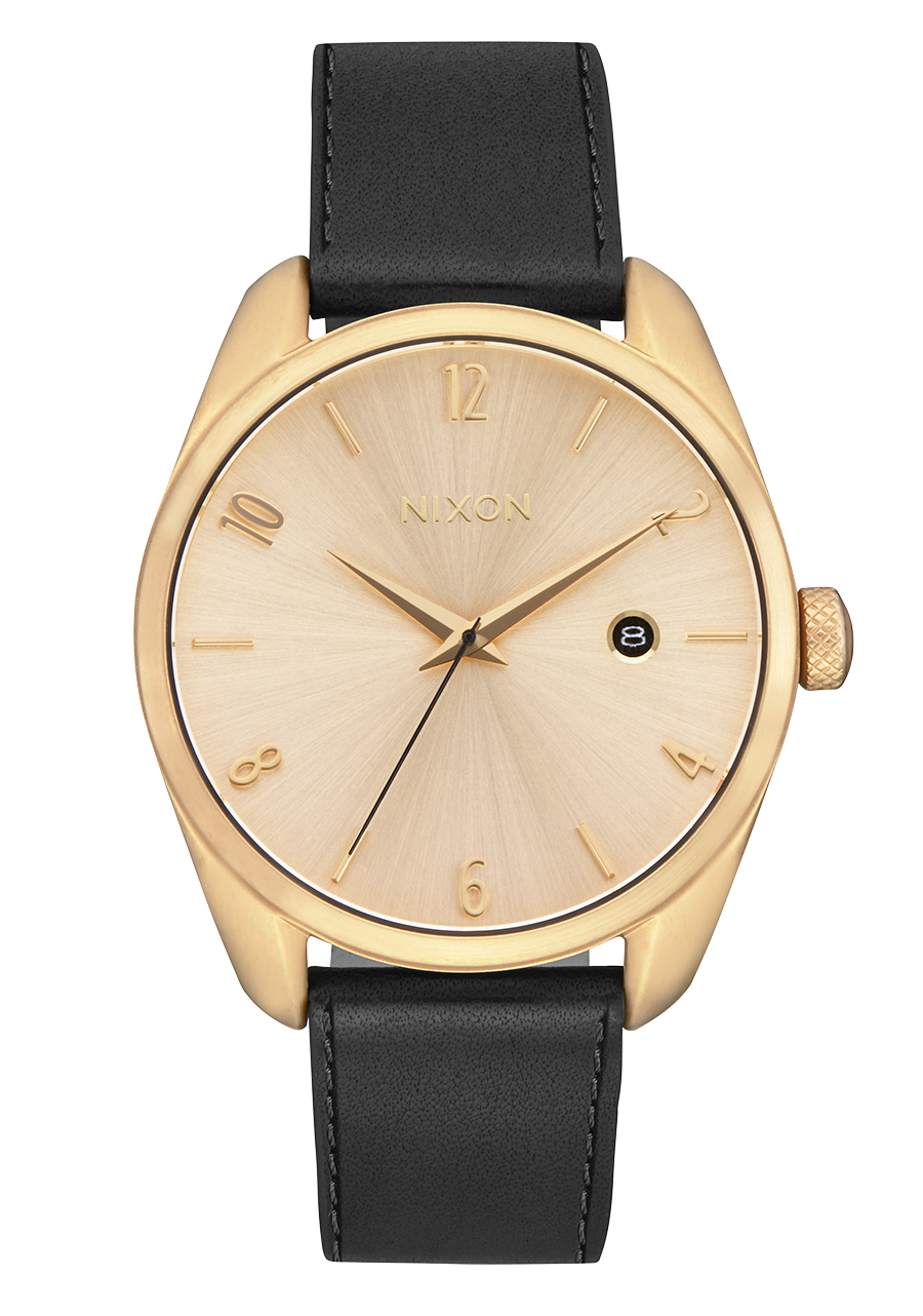 Thalia Leather Light Gold / Black View 1