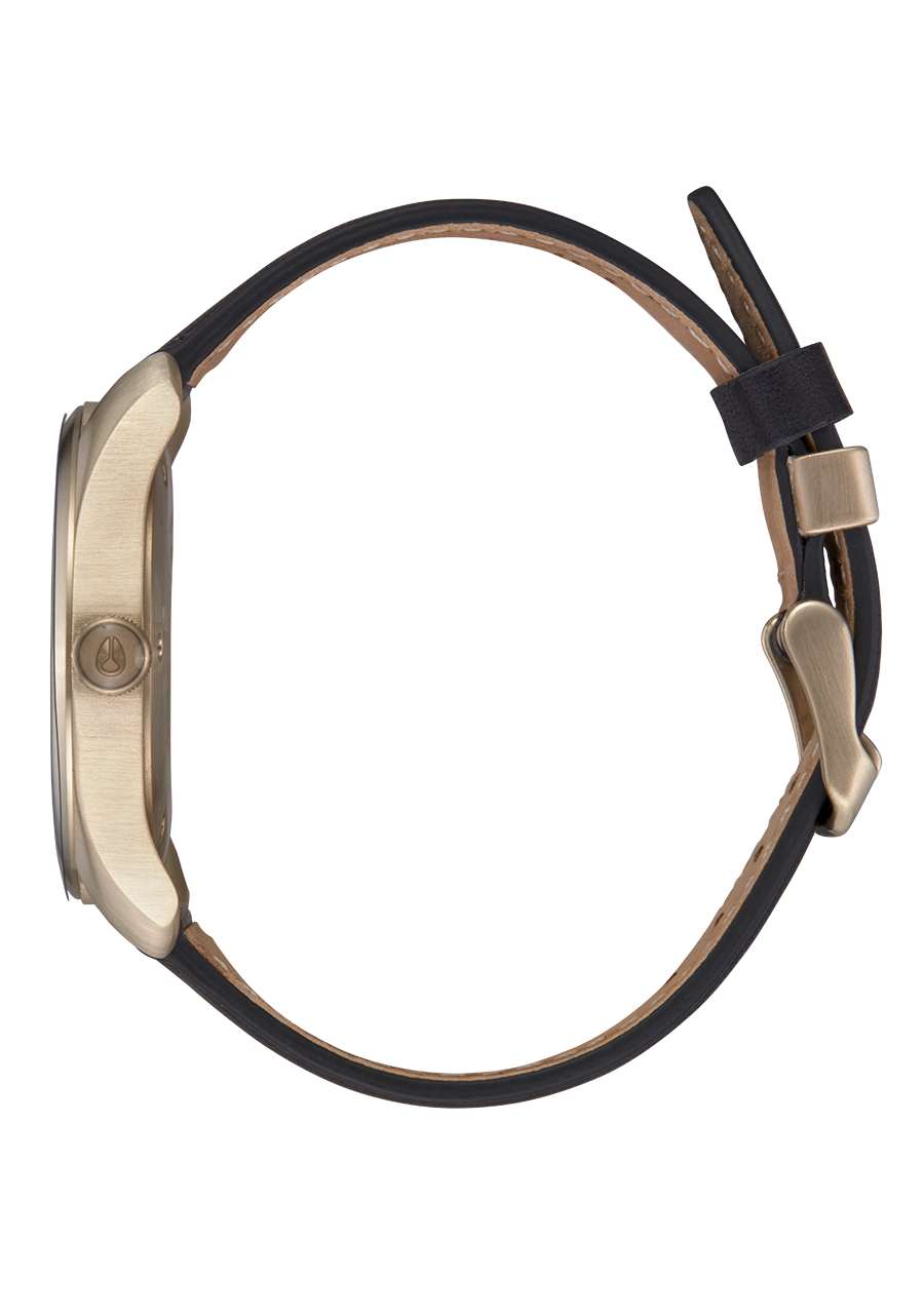 Thalia Leather Light Gold / Black View 2