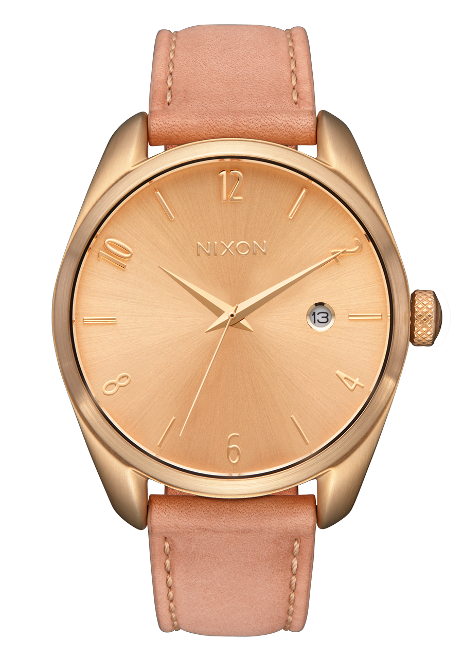 Thalia Leather Light Gold / Tan View 1