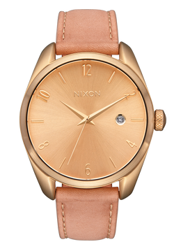 Thalia Leather Light Gold / Tan