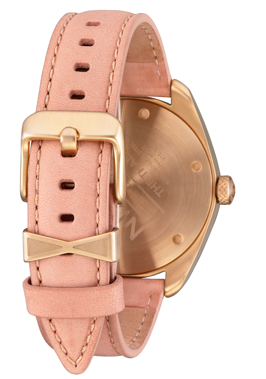 Thalia Leather Light Gold / Tan View 3