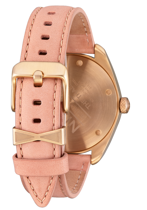 Thalia Leather Light Gold / Tan