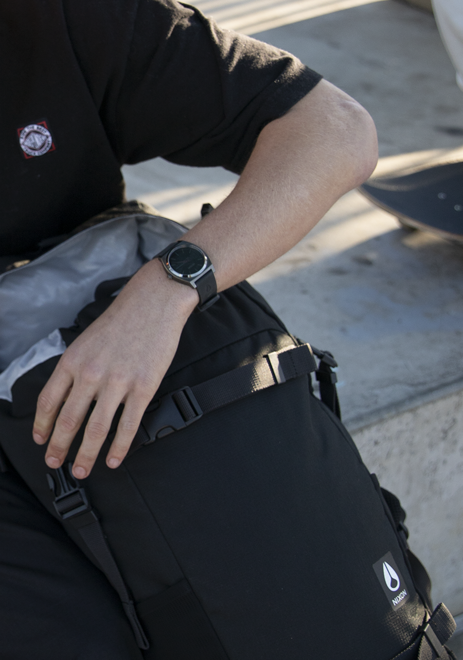 Independent Time Teller Gunmetal View 8
