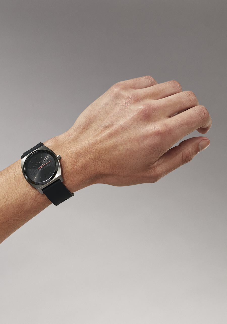 Independent Time Teller Gunmetal View 7