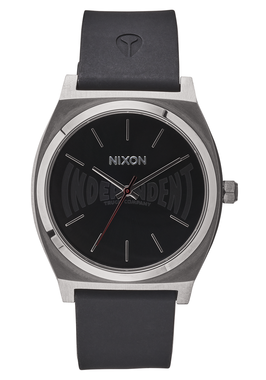Independent Time Teller Gunmetal View 3