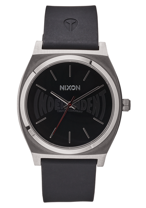Independent Time Teller Gunmetal