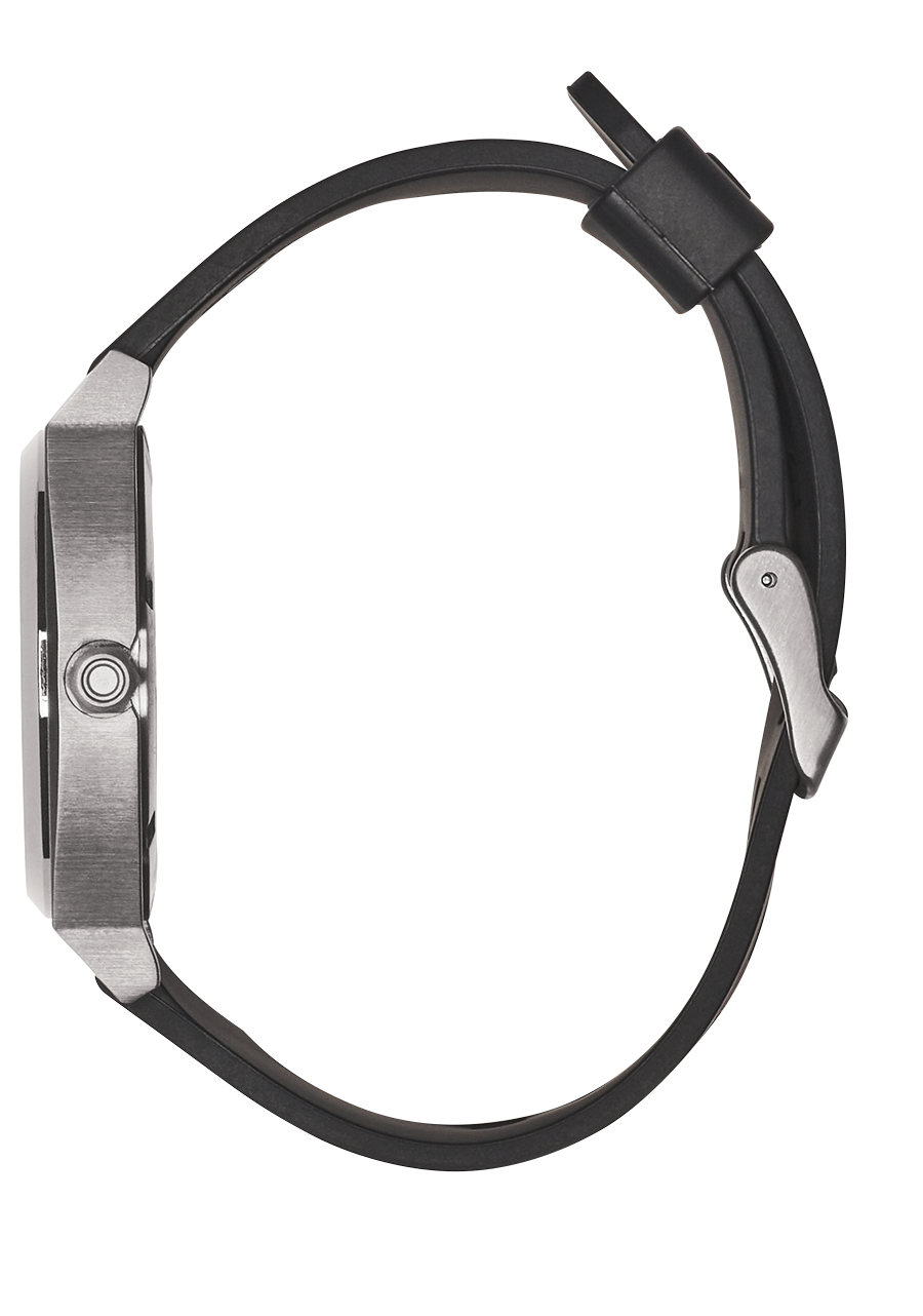 Independent Time Teller Gunmetal View 2