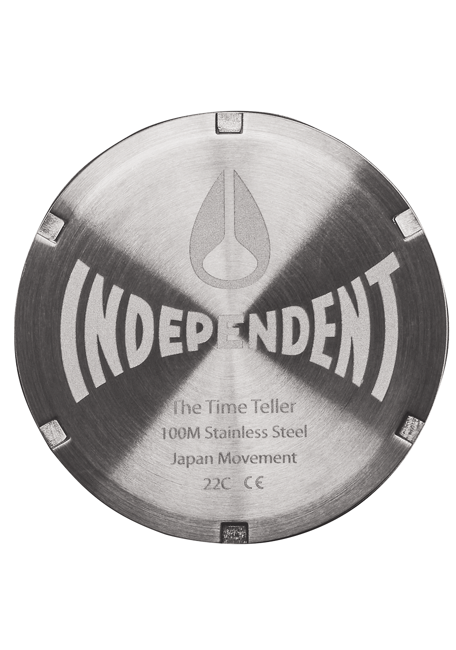 Independent Time Teller Gunmetal View 5