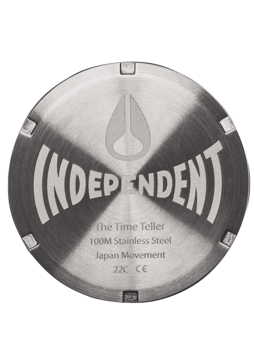 Independent Time Teller Gunmetal