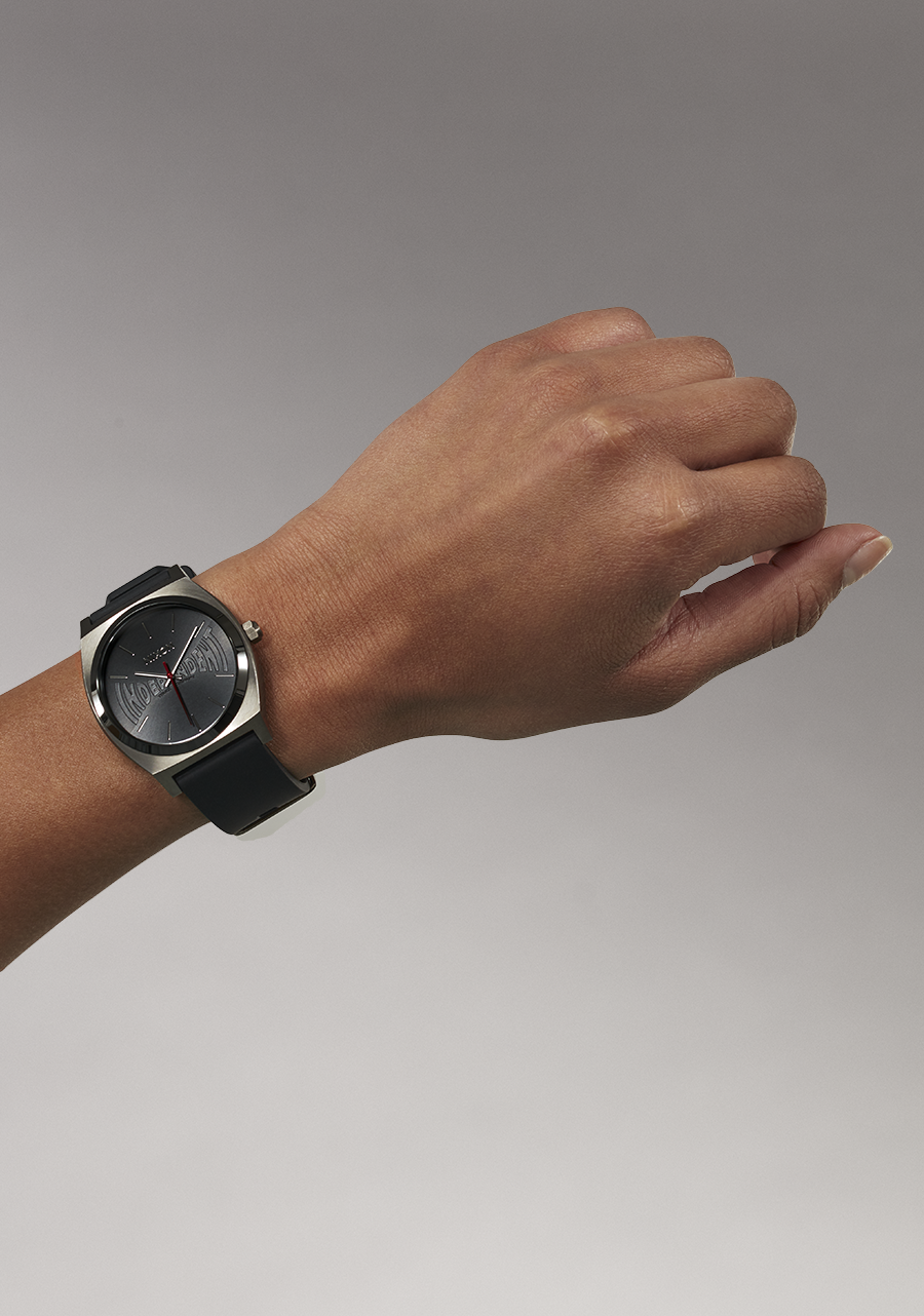 Independent Time Teller Gunmetal View 6
