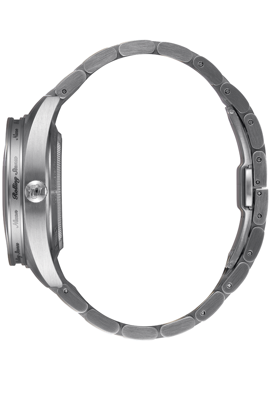 Rolling Stones Primacy Silver / Black View 3