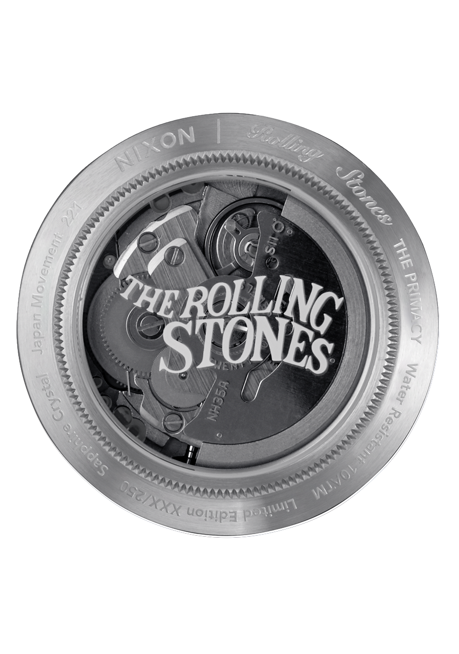 Rolling Stones Primacy Silver / Black View 5