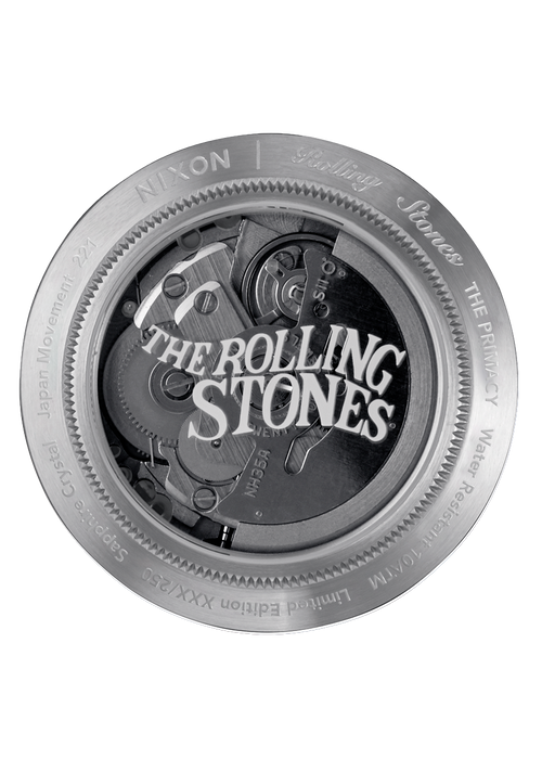 Rolling Stones Primacy Silver / Black