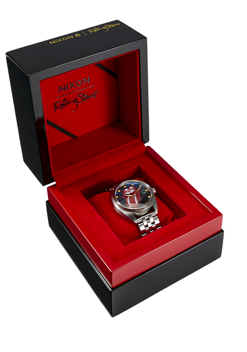 Rolling Stones Primacy Silver / Black