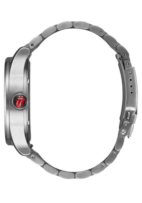 Rolling Stones Sentry Stainless Steel Silver / Black