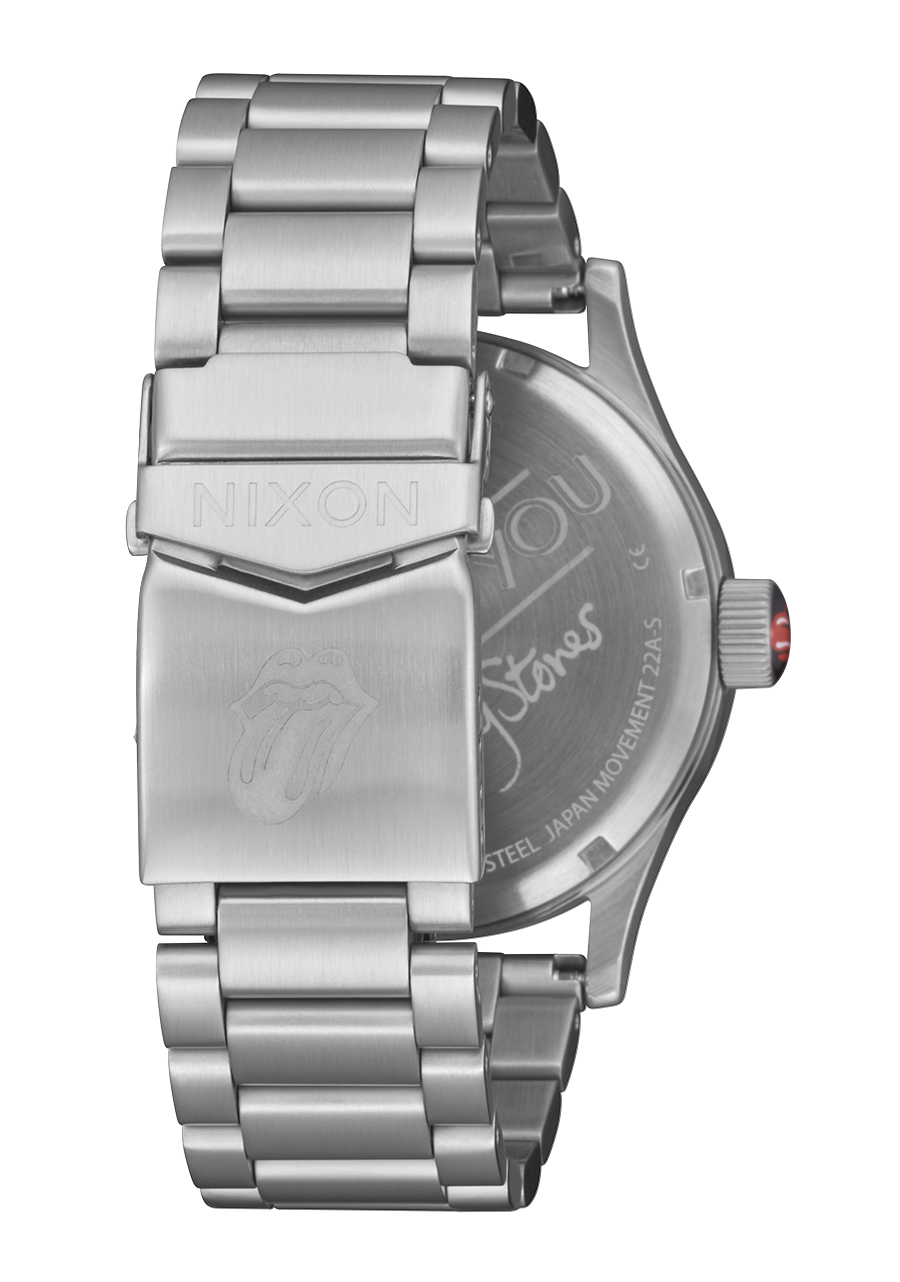 Rolling Stones Sentry Stainless Steel Silver / Black View 4