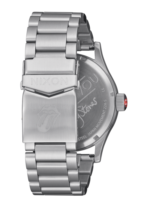 Rolling Stones Sentry Stainless Steel Silver / Black