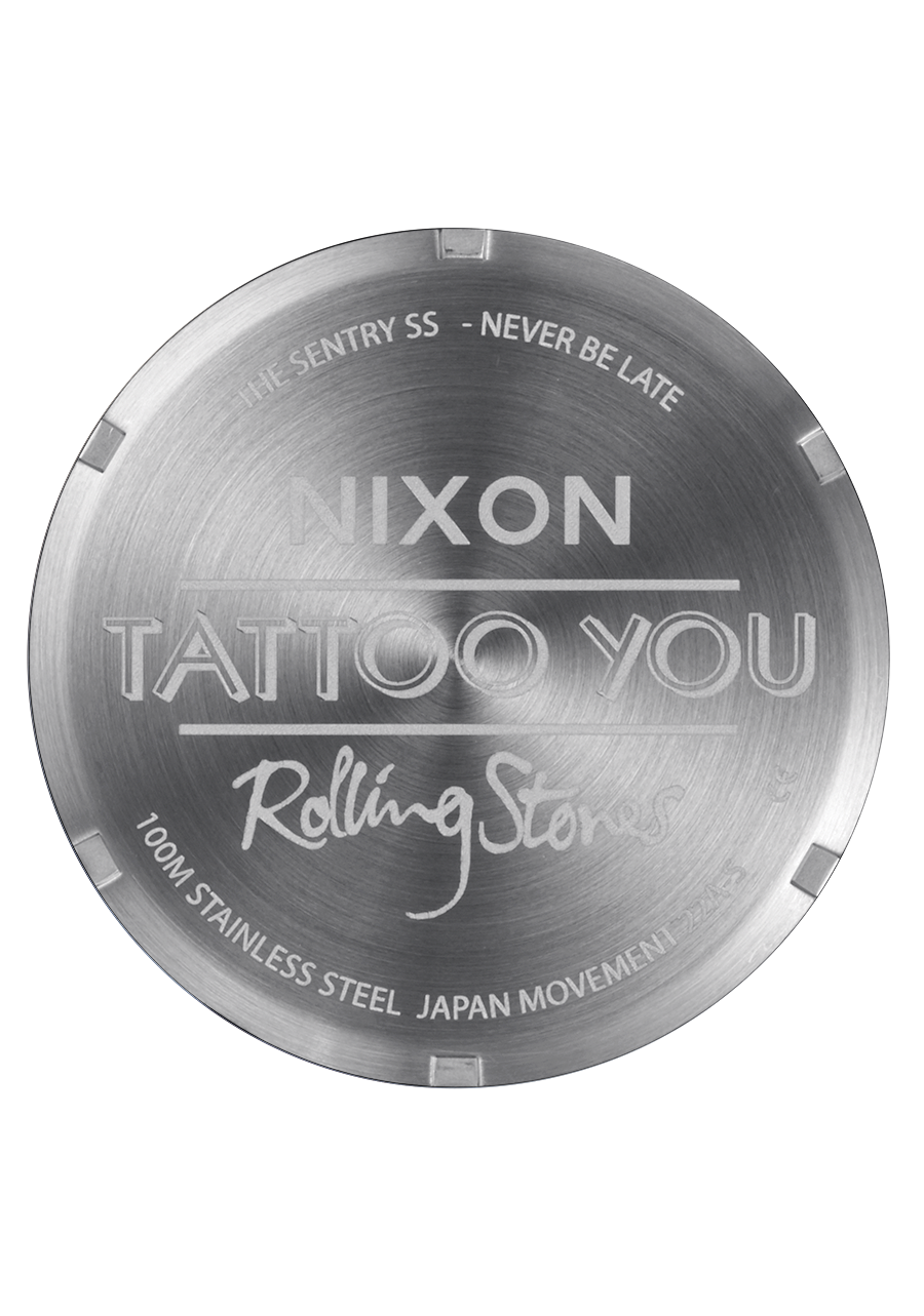Rolling Stones Sentry Stainless Steel Silver / Black View 5