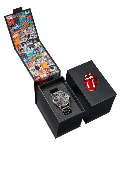 Rolling Stones Sentry Stainless Steel Silver / Black