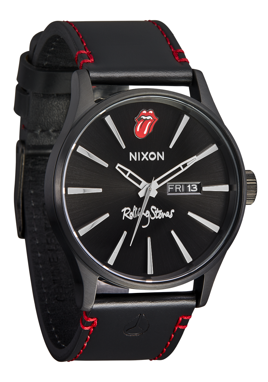 Rolling Stones Sentry Leather All Black View 2