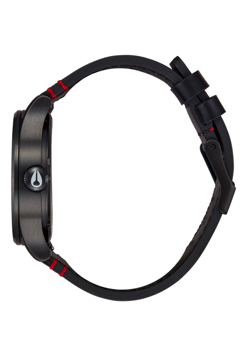 Rolling Stones Sentry Leather All Black