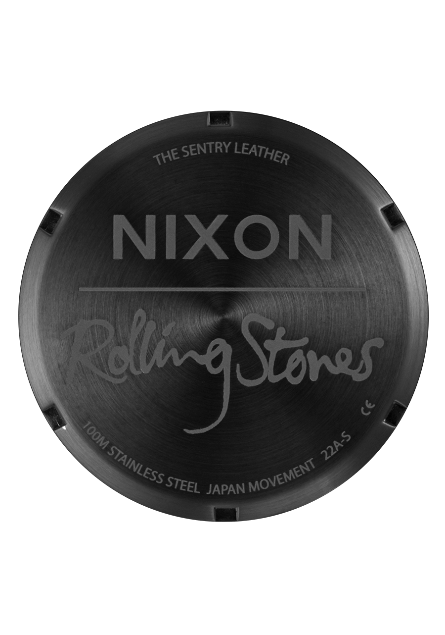 Rolling Stones Sentry Leather All Black View 5