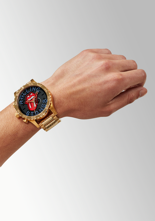 Rolling Stones 51 30 Gold Black