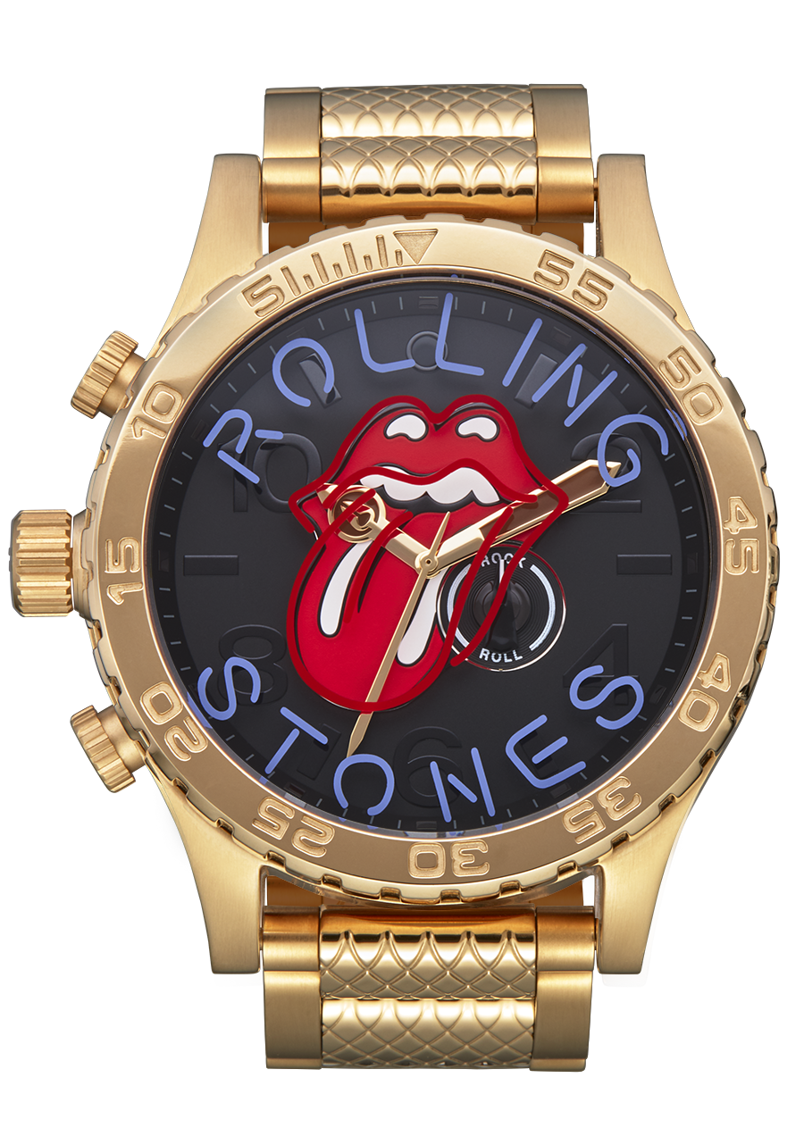 Rolling Stones 51 30 Gold Black View 1