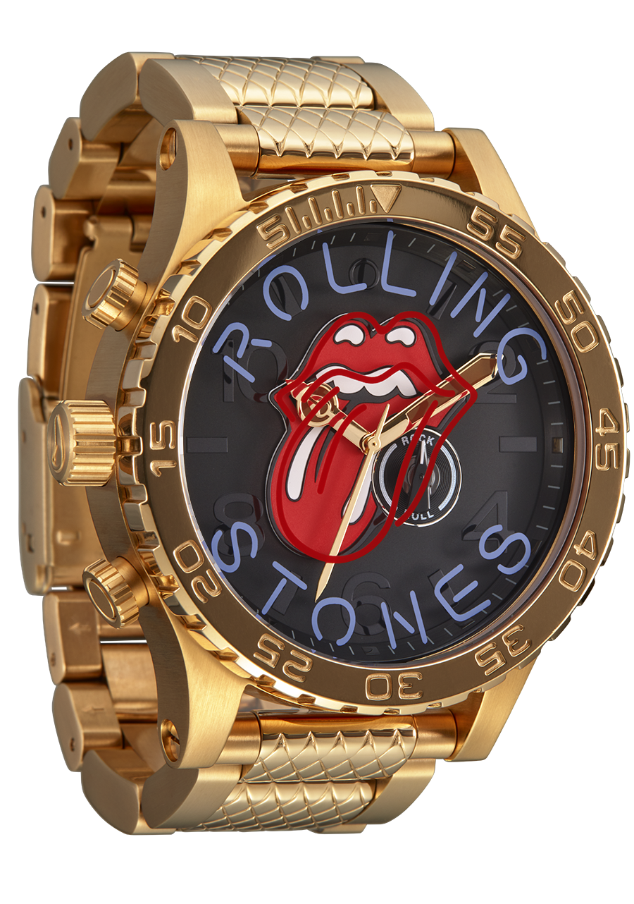 Rolling Stones 51 30 Gold Black View 2