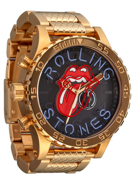 Rolling Stones 51 30 Gold Black
