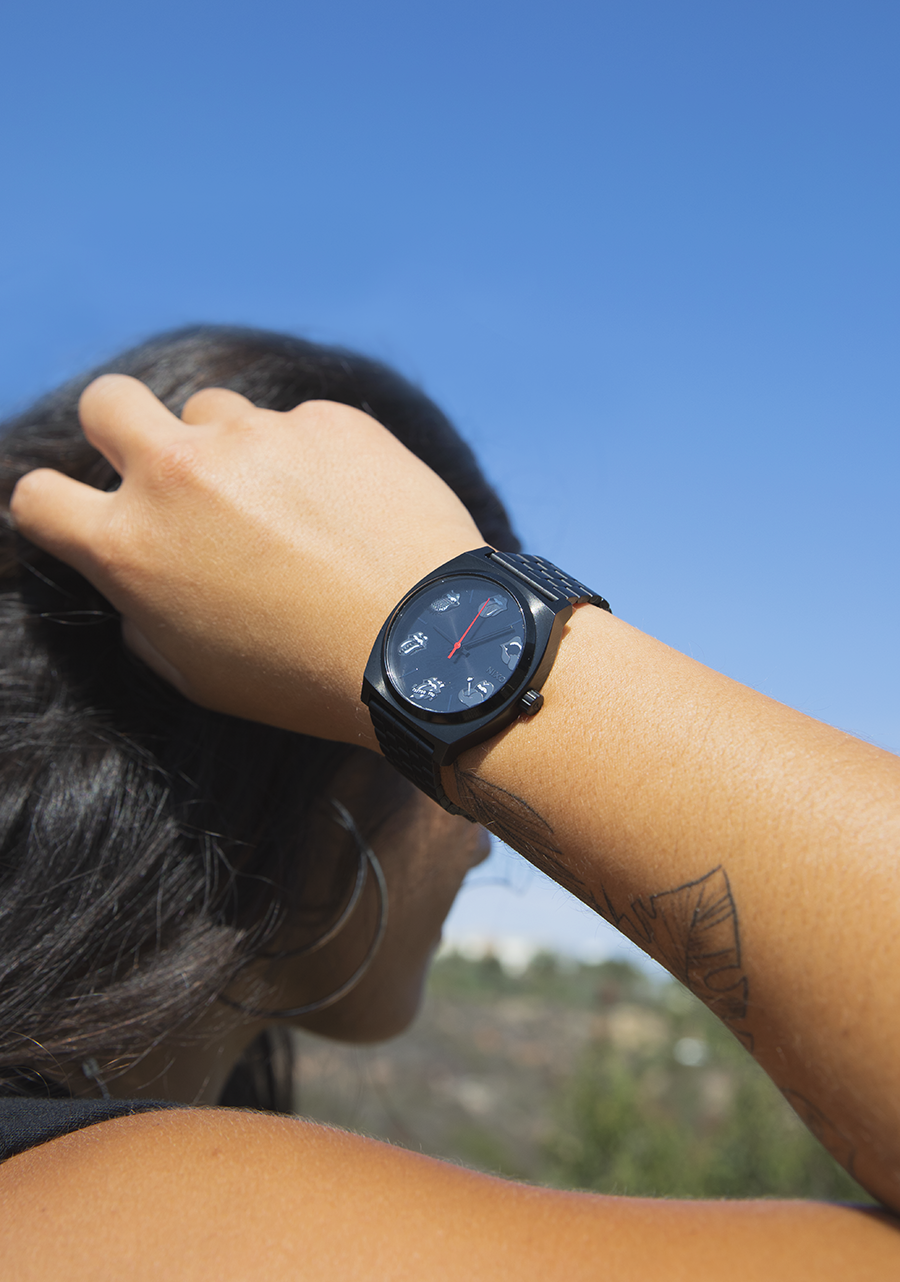 Rolling Stones Time Teller All Black View 9