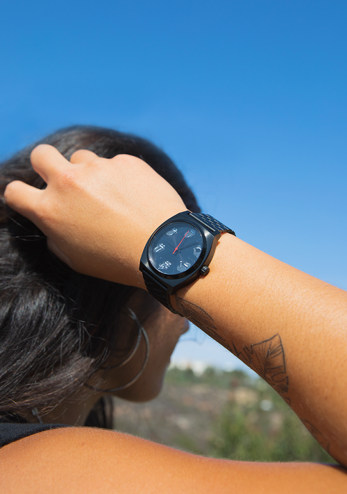 Rolling Stones Time Teller All Black